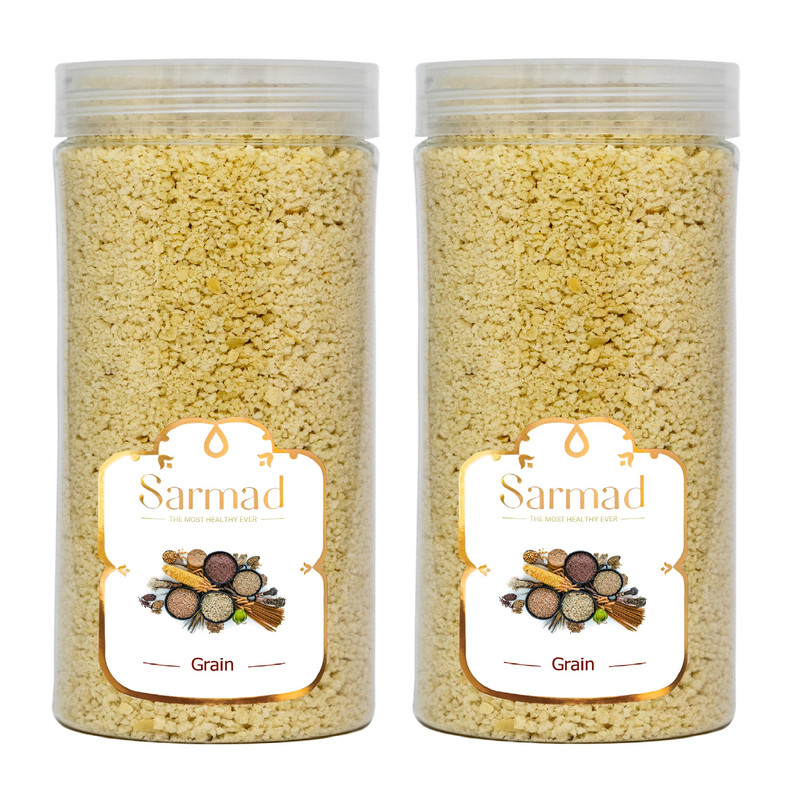 خرید و قیمت پودر سوخاری طلایی ممتاز سرمد - 300 گرم بسته 2 عددی