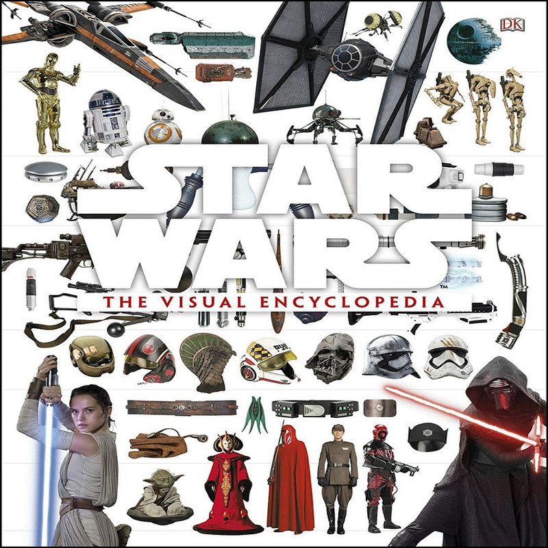 خرید و قیمت مجله Star Wars: The Visual Encyclopedia Hardcover آوریل 2017