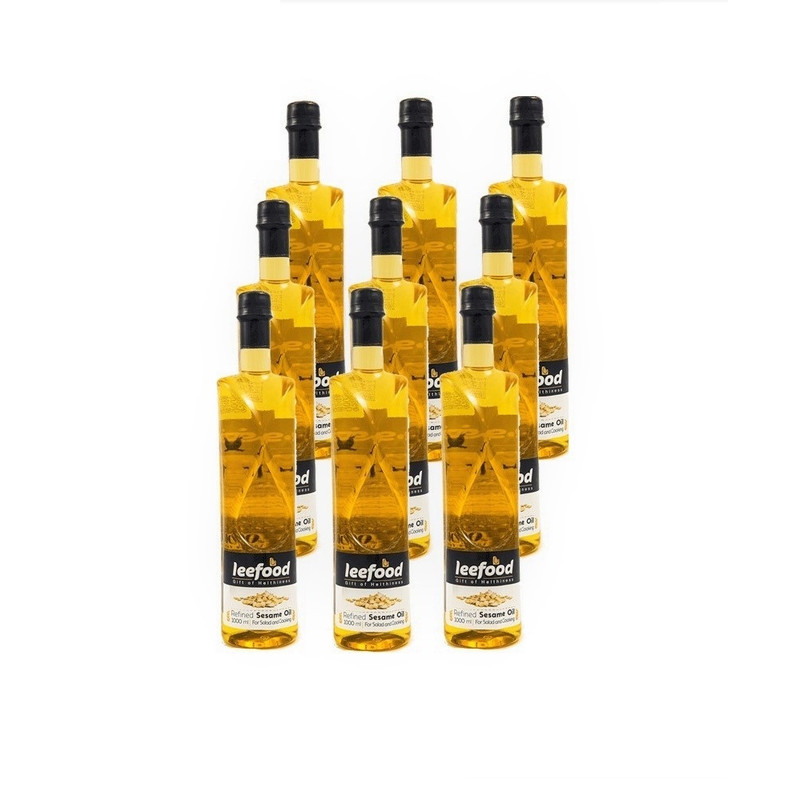 خرید و قیمت روغن کنجد لیفود- 1000 میلی لیتر مجموعه 9 عددی