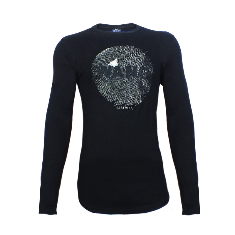 تی شرت آستین بلند مردانه کد 1081