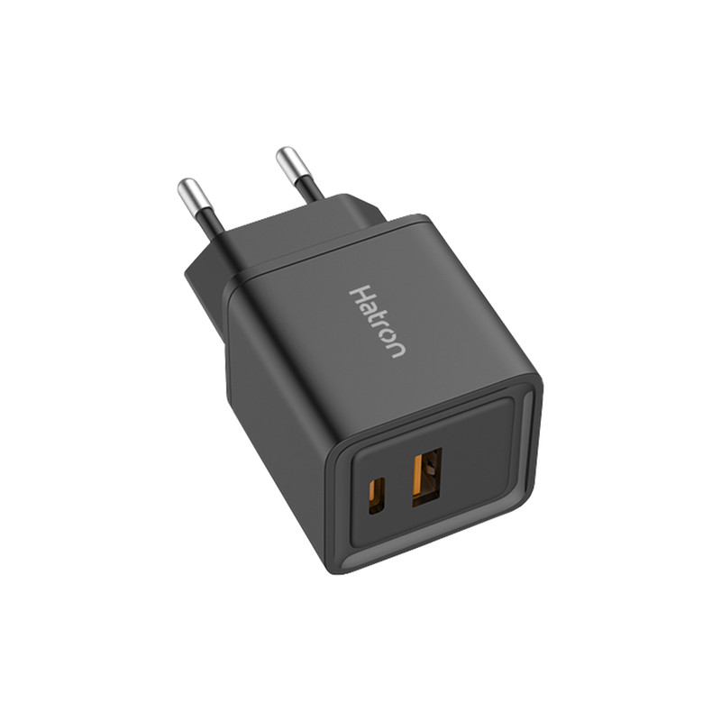 شارژر دیواری 30 وات هترون مدل HWC 2301 PQ GaN