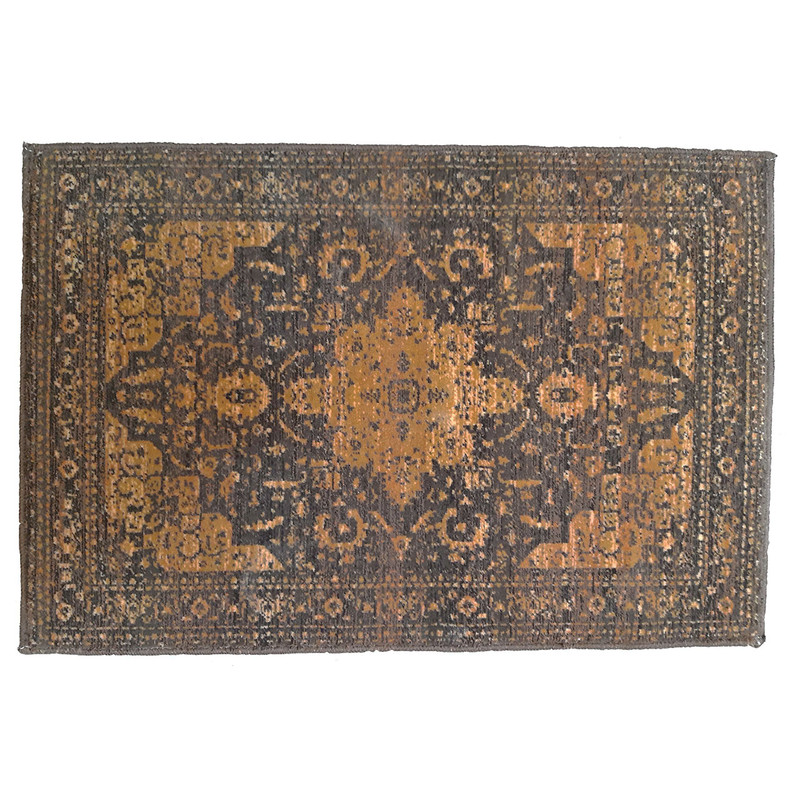 پادری فرش رادین طرح پتینه هریس سایز 75x50 سانتی متر