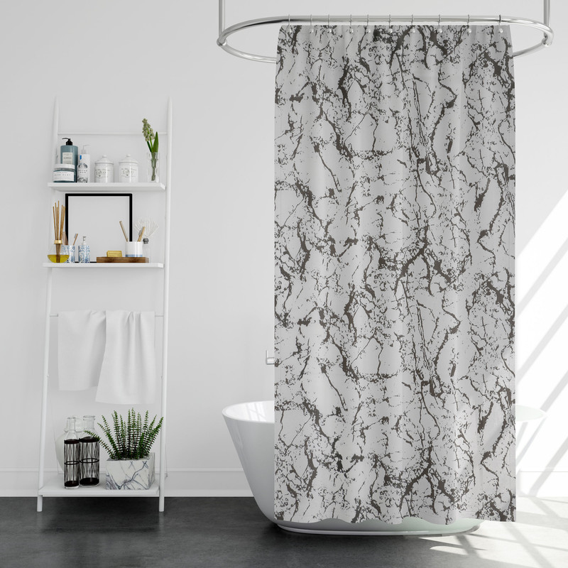 پرده حمام پیسو مدل BZ-60 سایز 180×200 سانتی متر