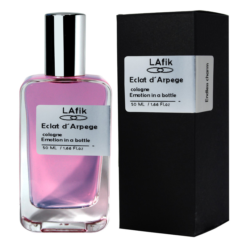 ادوپرفیوم زنانه لافیک مدل لانوین اکلت د آرپج با رایحه شیرین حجم 50 میلیلیتر