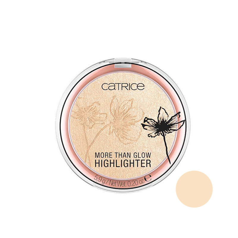 هایلایتر کاتریس مدل More Than Glow