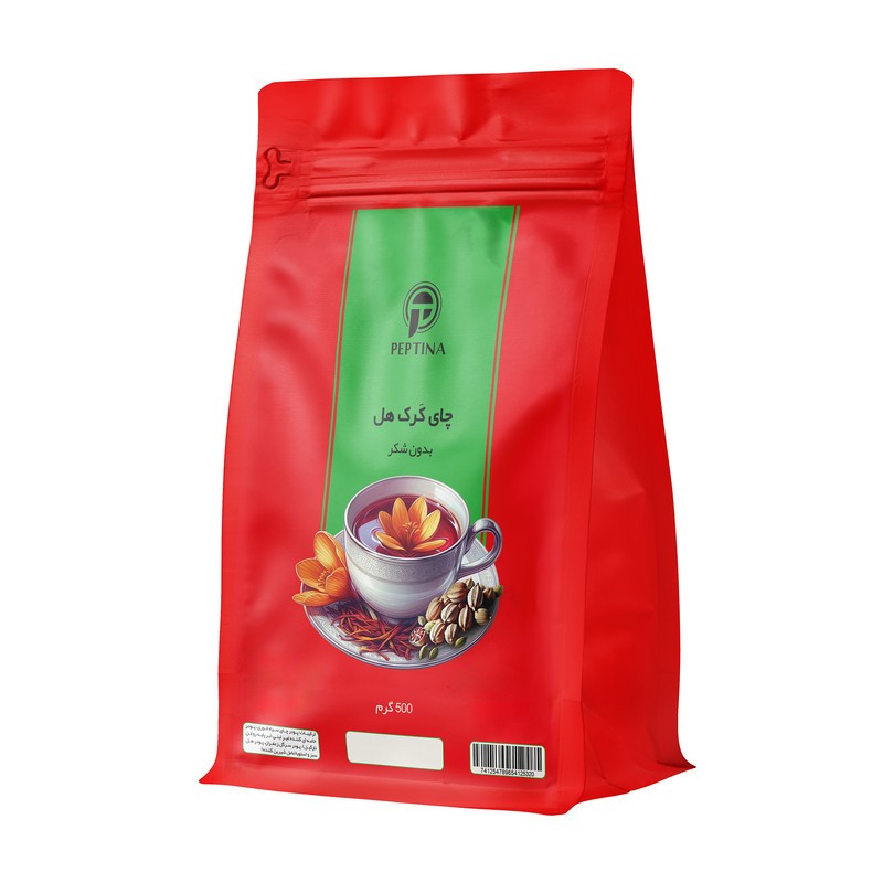 خرید و قیمت چای کرک هل بدون شکر پپتینا - 500 گرم