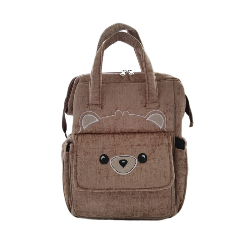کوله پشتی لوازم کودک مدل تدی خرسه