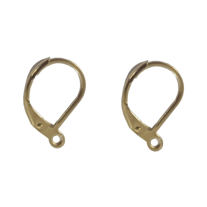 ميخ گوشواره مدل f1004 بسته 2 عددي