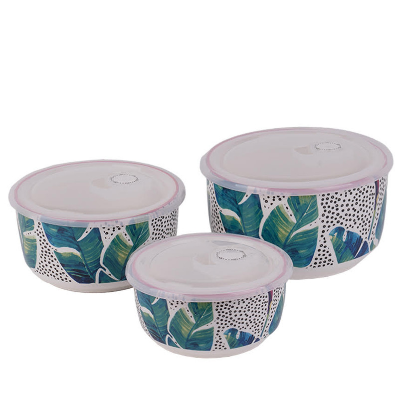 ظرف نگهدارنده دنی هوم مدل 004-3 مجموعه سه عددی