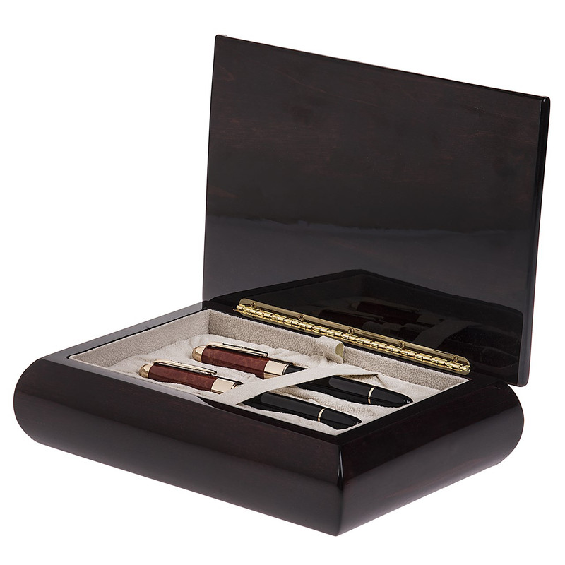 ست روان نویس و خودنویس ایپلمات مدل 2000 طرح چوب