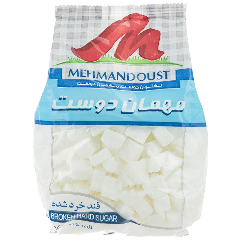 خرید و قیمت قند شکسته مهمان دوست مقدار 700 گرم