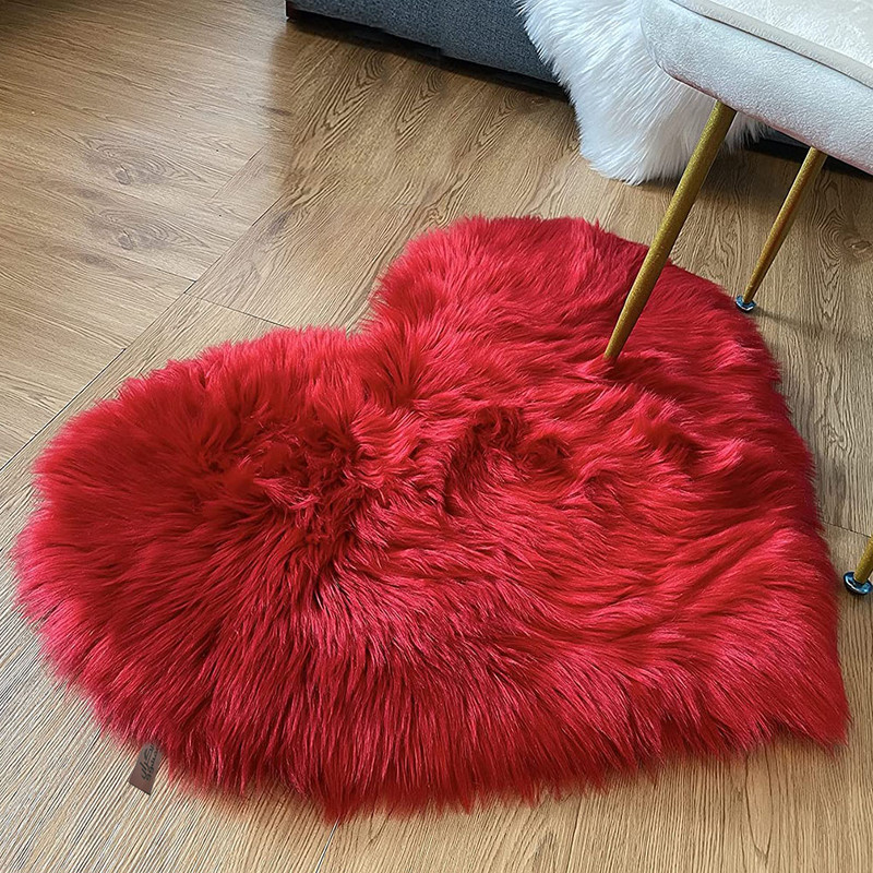 خرید و قیمت پادری تیگران مفشوو مدل heart کد BELBOOURN2021 سایز 130x120 سانتی متر