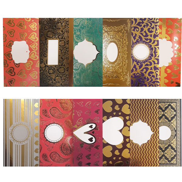 پاکت پول مدل ME مجموعه 12 عددی