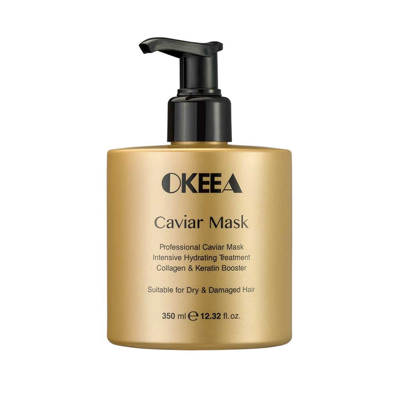 ماسک مو اکیا مدل خاویار حجم 350 میلی لیتر