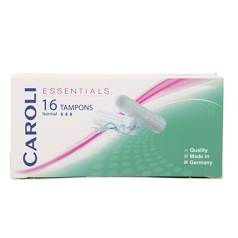 تامپون کرولی مدل Normal سه قطره بسته 16 عددی