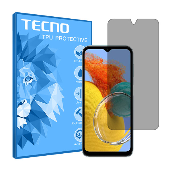 خرید و قیمت محافظ صفحه نمایش حریم شخصی تکنو مدل HyPRV مناسب برای گوشی موبایل سامسونگ Galaxy M14