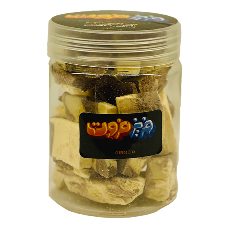 بستنی خشک موز شکلات فریزفروت - 100 گرم