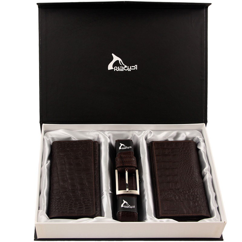 ست هدیه چرم بارز مدل DS24.nw