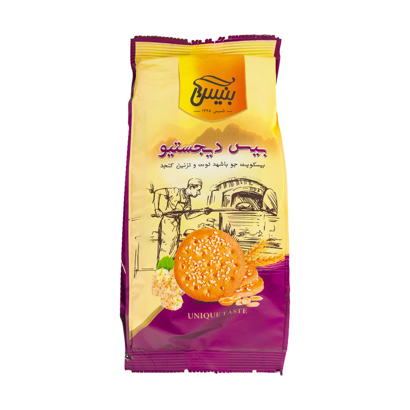 بیسکوئیت دیجستیو بنیس - 160 گرم