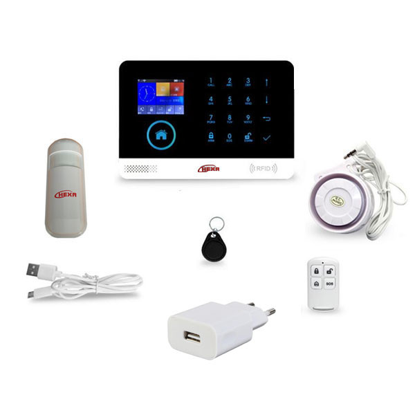 دزدگیر سیم کارتی اماکن هگزا مدل HX99GNT