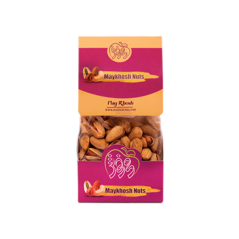 خرید و قیمت پسته احمد آقایی می خوش - 100 گرم