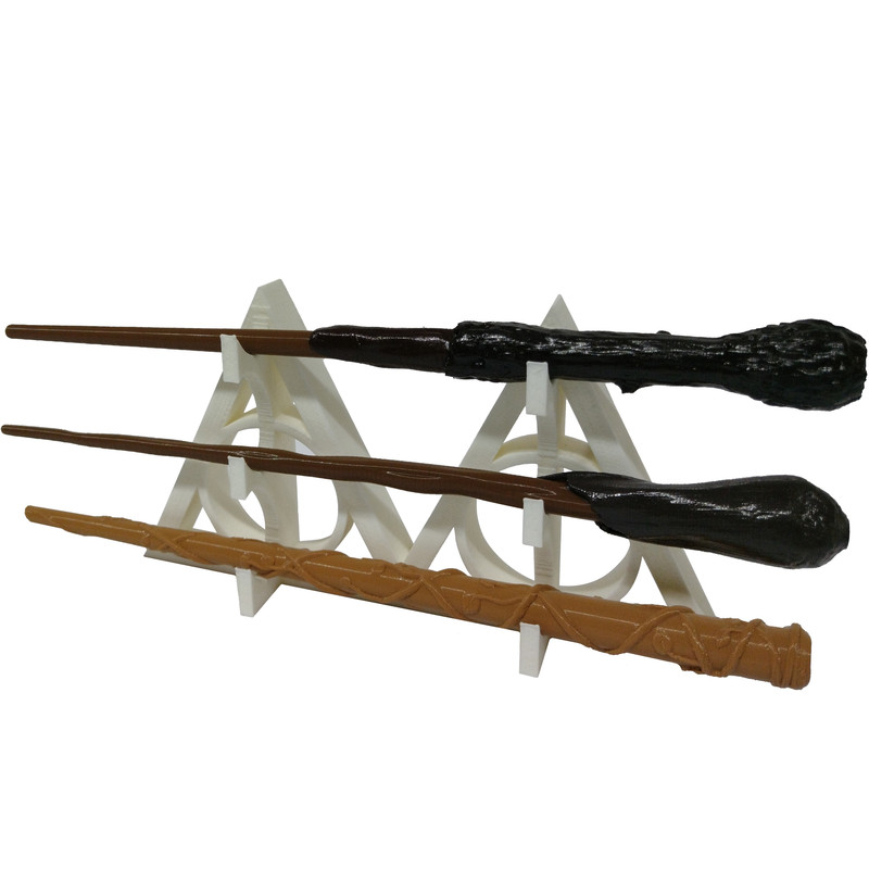 اسباب بازی زینتی مدل هری پاتر هرمیون گرنجر و ران ویزلی مجموعه 3 عددی به همراه استند