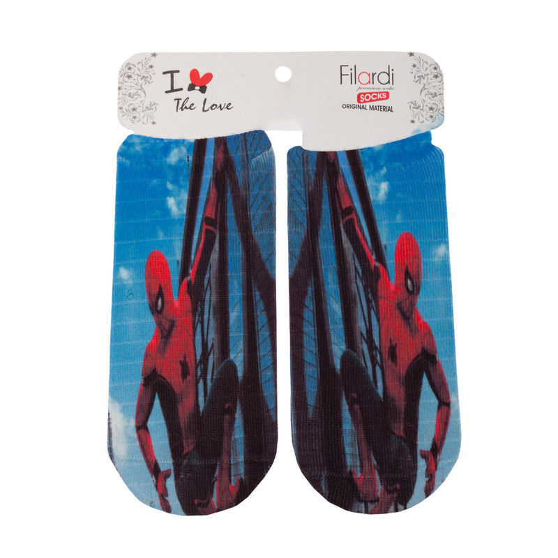 جوراب نوزاد فیلاردی طرح اسپایدرمن 01