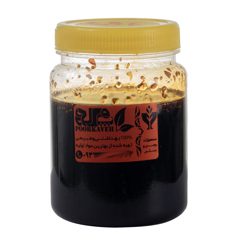 چهار شیره محلی ممتاز پورکاوه - 500 گرم