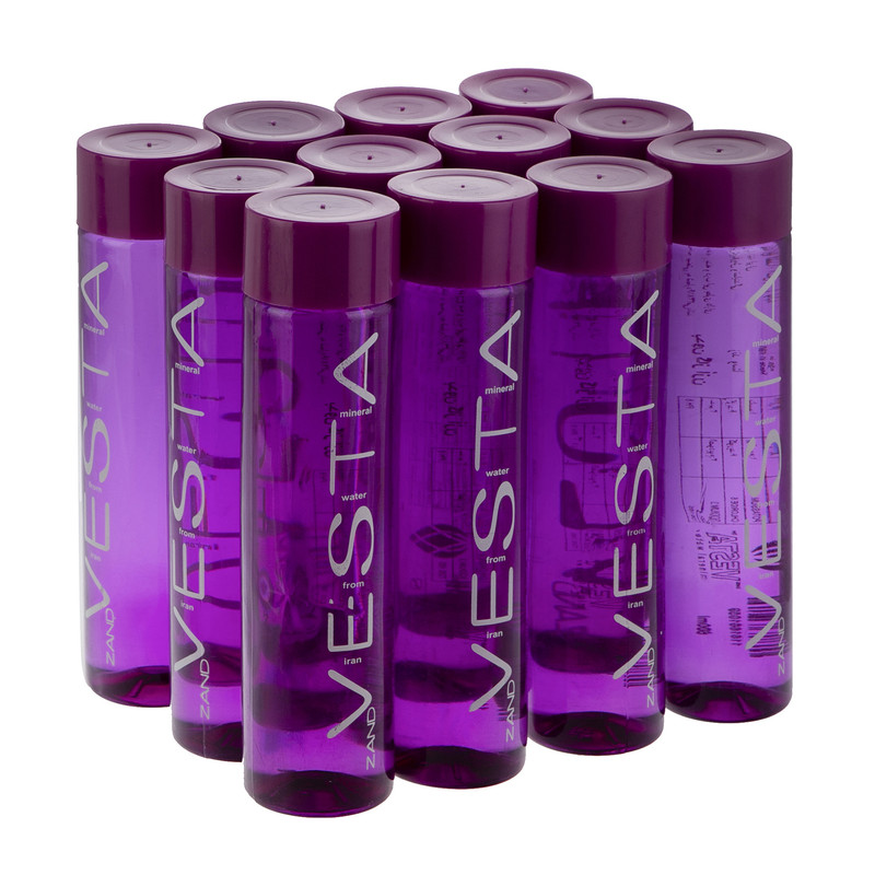 آب معدنی زندوستا - 600 میلی لیتر بسته 12 عددی