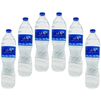 آب معدنی وگل - 1.5 لیتر بسته 6 عددی