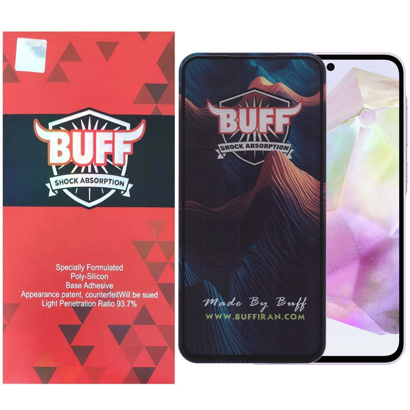 محافظ صفحه نمایش بوف مدل Mountain مناسب برای گوشی موبایل سامسونگ Galaxy A36