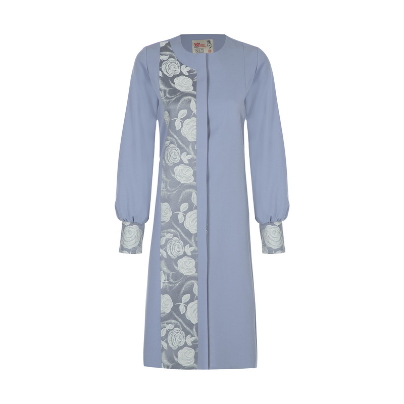 خرید و قیمت مانتو زنانه مانتو ولیعصر مدل ناز بانو کد 63782