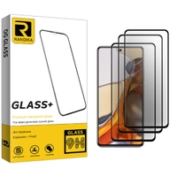 محافظ صفحه نمایش سرامیکی راندیکا مدل Randika Glass مناسب برای گوشی موبایل شیائومی 11T Pro 5G 2107113SG بسته سه عددی