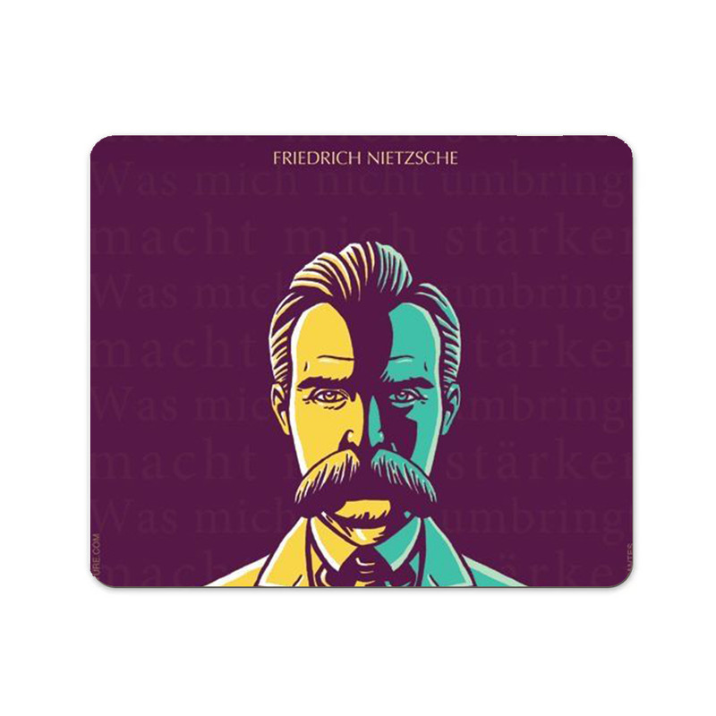 ماوس پد مدل زیبای فیلسوف بزرگ نیچه کد 143