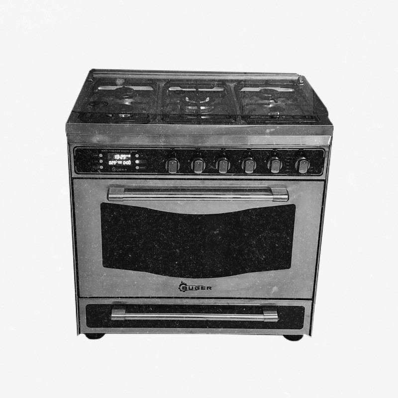 خرید و قیمت اجاق گاز 5 شعله بوگر مدل 913 پلاس