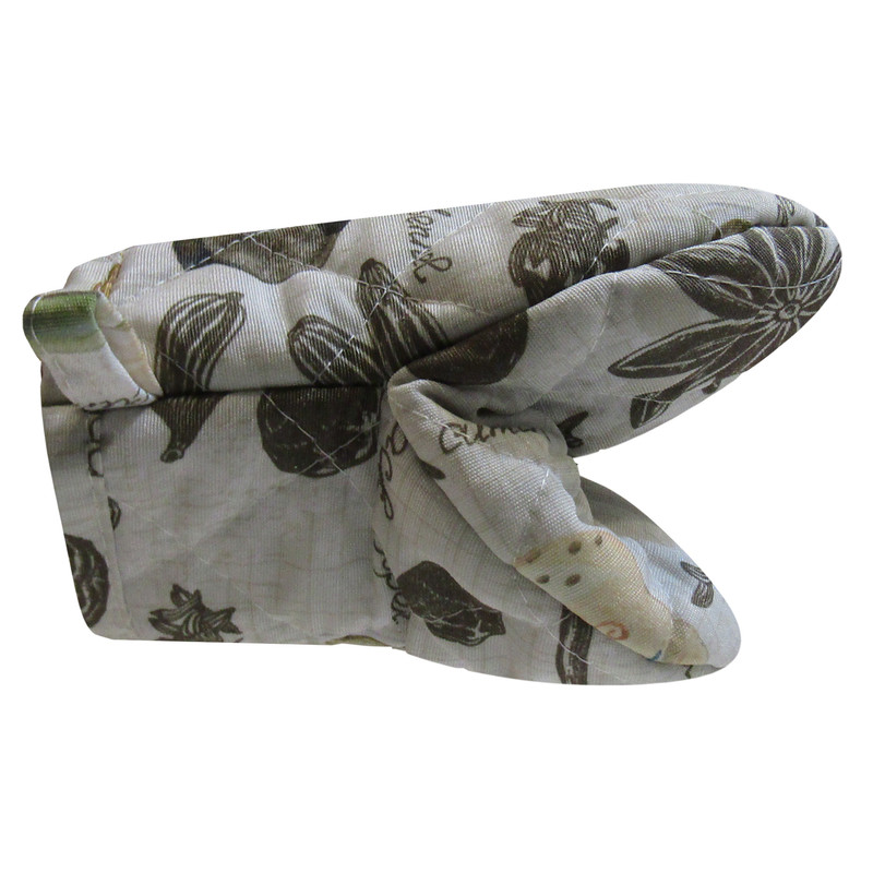 دستکش فر هوم اند لایف مدل کاملیا طرح شیشه درب دار کد D