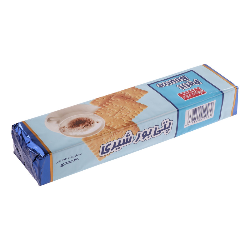 بیسکویت پتی بور شیری شیرین عسل - ۱۲۵ گرم