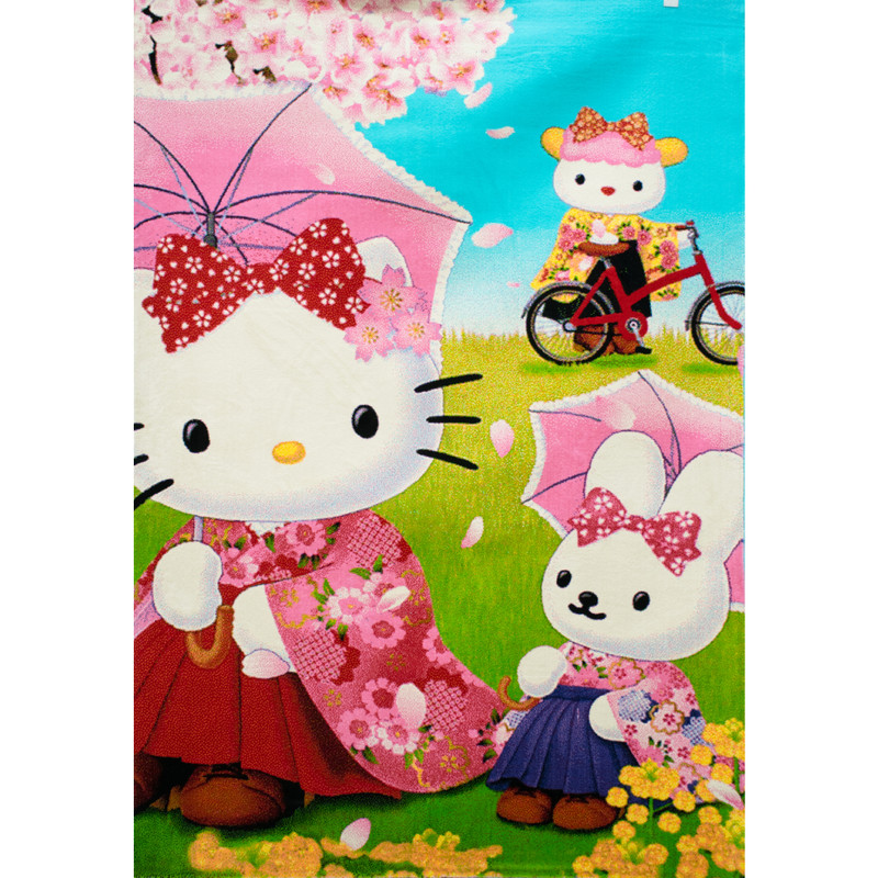 خرید و قیمت فرش ماشینی افرند طرح کودک کد 126