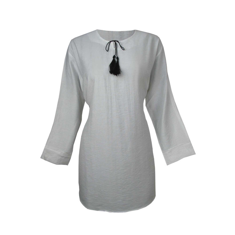 تونیک زنانه مدل بابوس 901 رنگ سفید