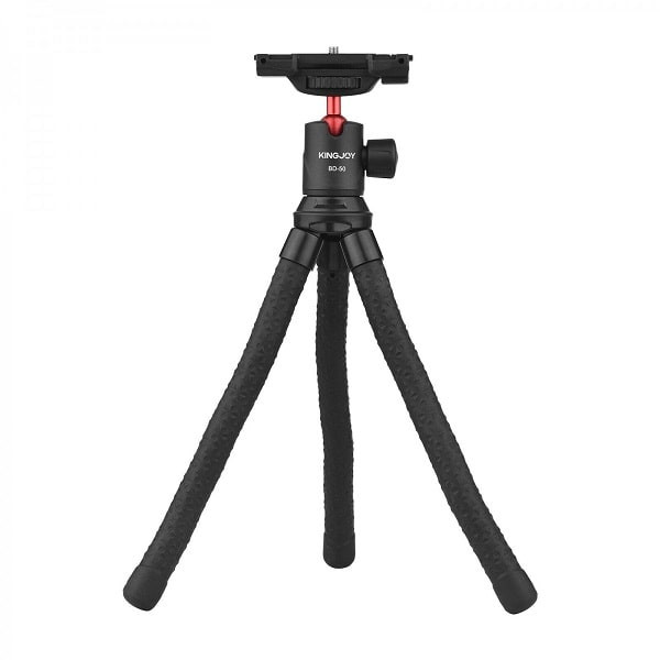 سه پایه دوربین کینگجوی مدل KT-660+BD-50