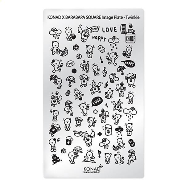 خرید و قیمت شابلون طراحی ناخن کناد طرح تووینکل