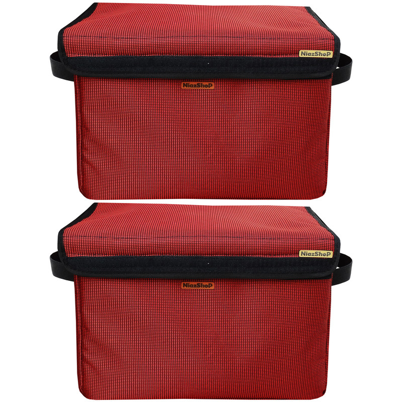 جعبه نظم دهنده صندوق عقب خودرو نیازشاپ مدل NP7001-2 بسته 2 عددی