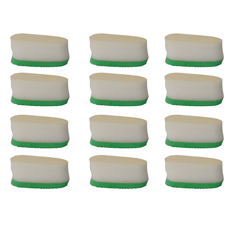 خرید و قیمت اسفنج واکس داشبورد و لاستیک خودرو سینوکس کد 01 بسته 12 عددی