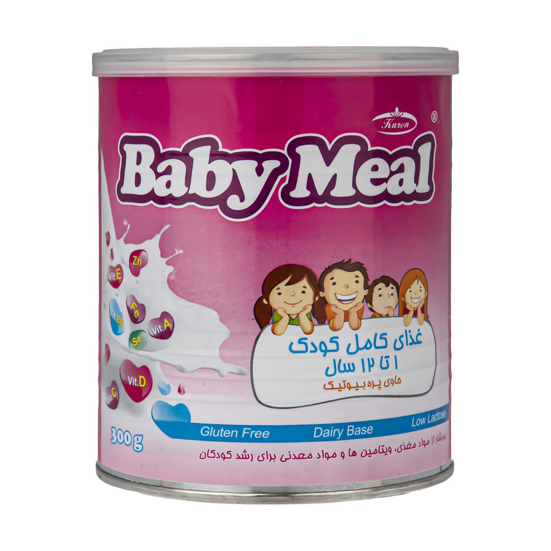 پودر شیر بیبی میل کارن وزن 300 گرم