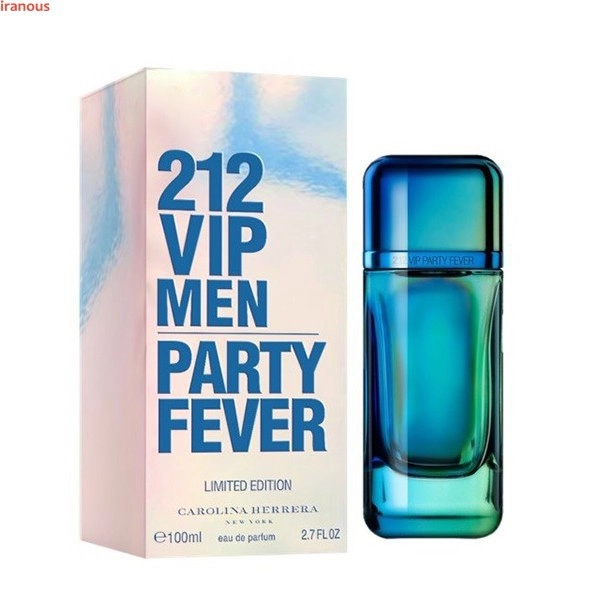 ادو تویلت کارولینا هررا 212 VIP Men Party Fever 11