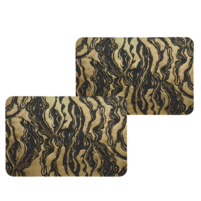 زیربشقابی طرح کلاسیک کد 8812 بسته 2 عددی