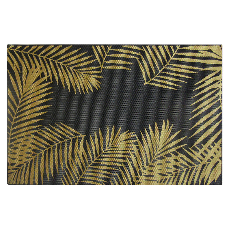 زیربشقابی هوم اند لایف مدل آبان M طرح برگ سوزنی کد 940007