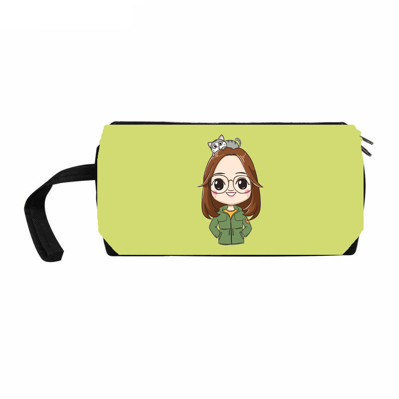 جامدادی مدل دختر فانتزی کد 209