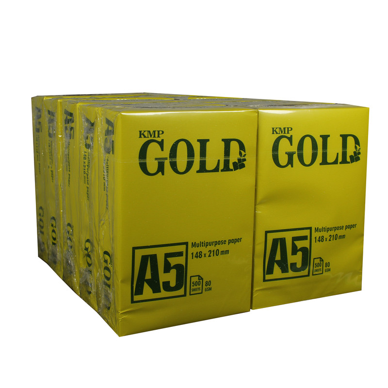 خرید و قیمت کاغد A5 کی ام پی مدل 4 بسته 5000 عددی