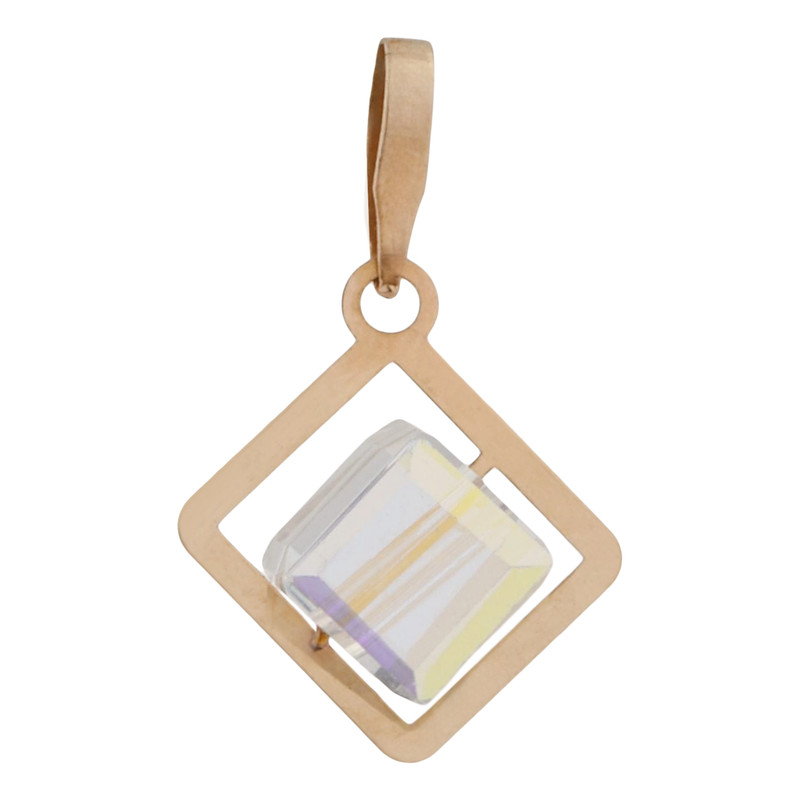 خرید و قیمت آویز گردنبند طلا 18 عیار زنانه میو گلد مدل N1926